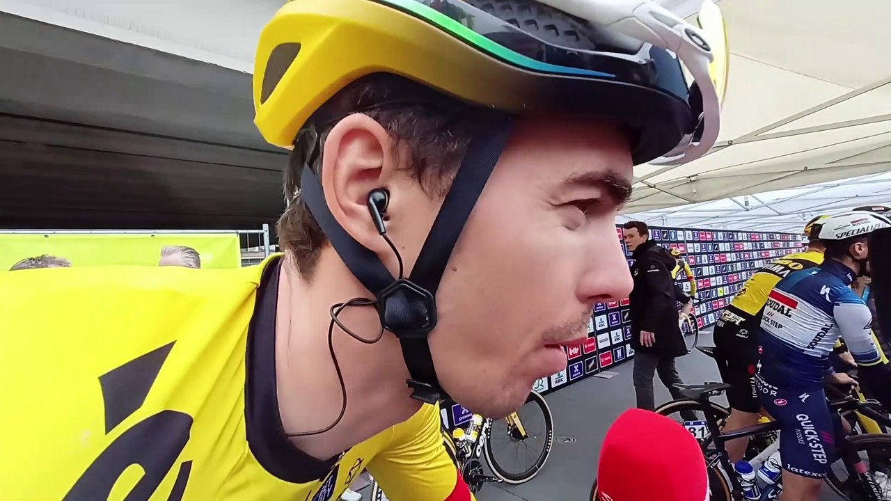 À Travers la Flandre 2023 - Christophe Laporte : "Il n'y a pas Wout Van Aert mais on a encore une bonne équipe !"