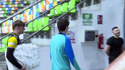 Pablo Urdangarín confiesa con una gran sonrisa que está enamorado de Johanna Zott