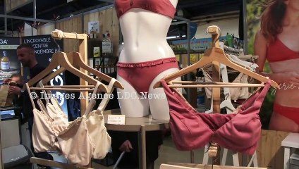 Stéphanie Colombo Natura Feel Lingerie naturelle en teinture végétale. Paris/France -19 Mars 2023