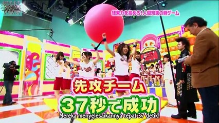 AKB 1ji 59fun! - Episode 03 (Subtitle Indonesia)