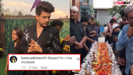 Karan Kundrra ने Tere Ishq Mein Ghayal सेट पर दी जबरदस्त इफ्तार पार्टी; बोले फैंस |FilmiBeat*TV