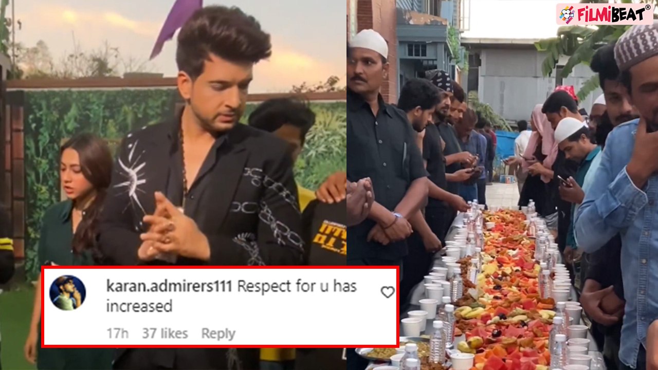 Karan Kundrra ने Tere Ishq Mein Ghayal सेट पर दी जबरदस्त इफ्तार पार्टी; बोले फैंस |FilmiBeat*TV