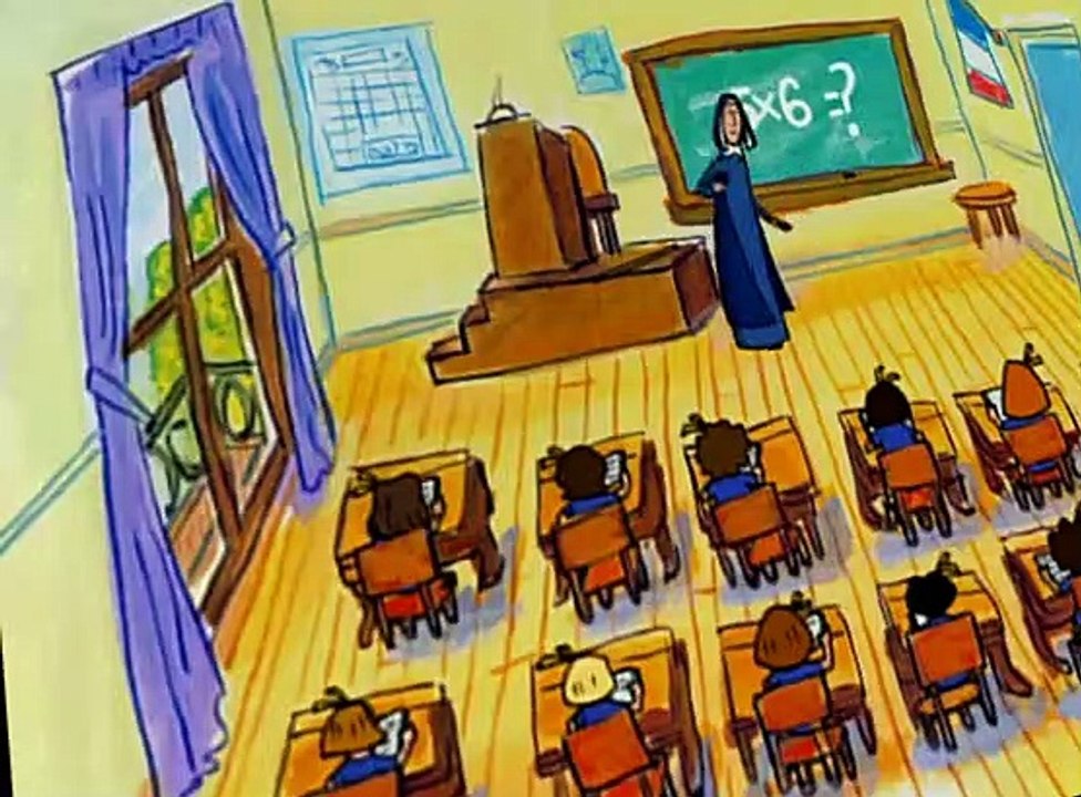 Madeline Madeline S03 E022 Madeline at the Eiffel Tower