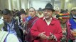 Indígenas de Ecuador piden en marcha dar paso al juicio político contra Lasso