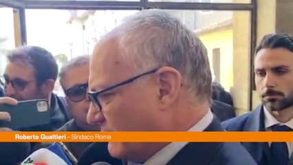 Minà, Gualtieri "Autore di pagine memorabili"