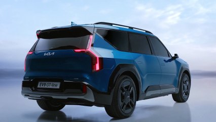 Así es el nuevo Kia EV9