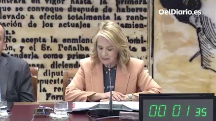 El PP se inventa que RTVE no ha informado sobre el caso Mediador y la presidenta del ente le contesta: "183 informaciones entre el 14 de febrero y el 17 de marzo"