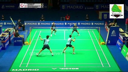 Rehan Naufal Kusharjanto/Lisa Ayu Kusumawati vs Yang Po-Hsuan/Hu Ling Fang | R32 | Spain Masters 2023