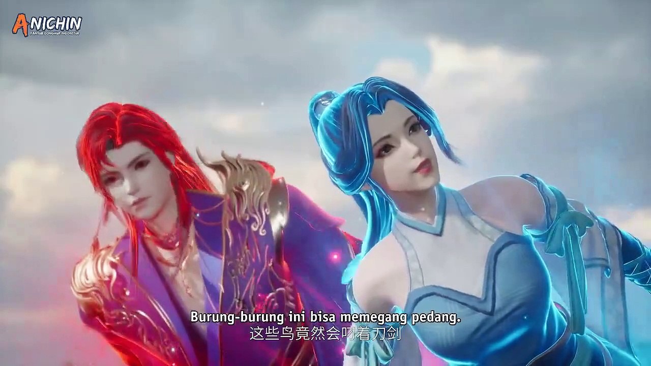 Peerlesss Martial Spirit Episodes 257 English Indo Sub(10 Multi Sub CC) HD