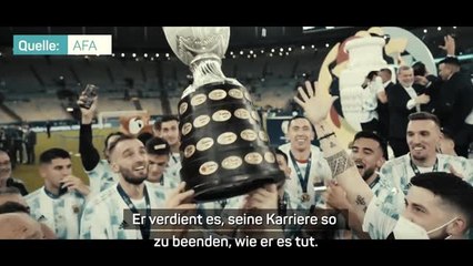 Messis Jubiläum - 100 Tore für Argentinien