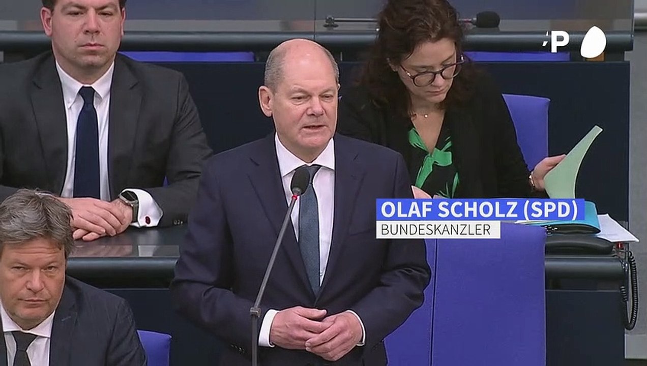 Scholz: 'Jetzt kommt Tempo in Deutschland'