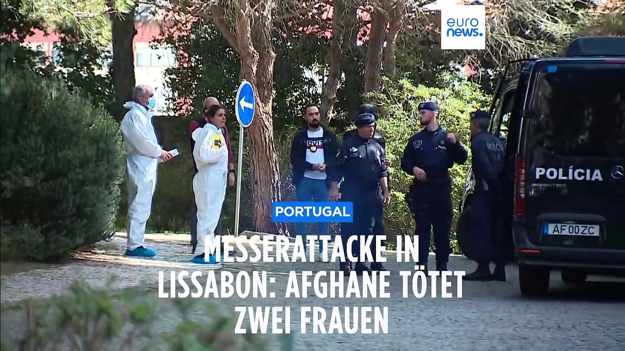 Lissabon: 2 Tote bei Messerstecherei im muslimischen Zentrum