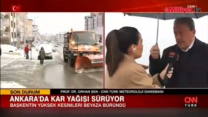 Meteoroloji'den yeni hava durumu raporu! 37 kent için kar alarmı