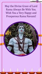 Ram Navami 2023: Greetings, Quotes, Wishes, and Images To Share and Celebrate This Auspicious Day