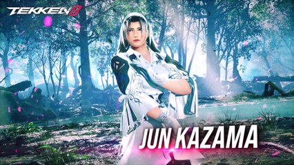 Tekken 8 - Bande-annonce de Jun Kazama
