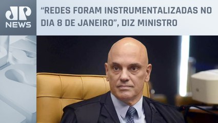 Em audiência pública no STF, Moraes diz que modelo de regulamentação da internet está ‘falido’