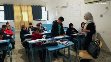 شاهد: عودة تدريس اللغة الأمازيغية في ليبيا بعد عقود من المنع في عهد القذافي