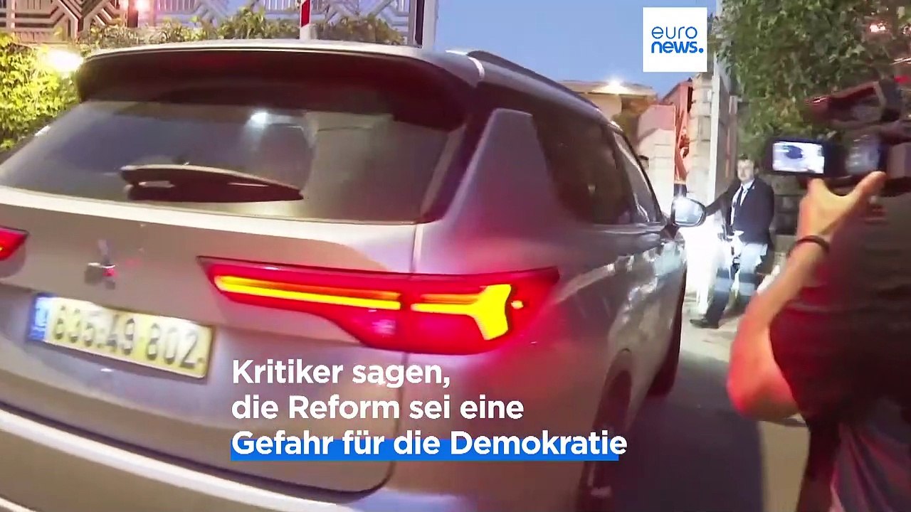 Verhandlungen zur umstrittenen Justizreform in Israel