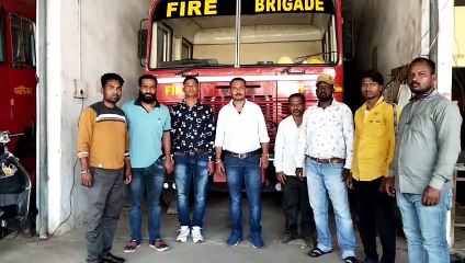 फायर ब्रिगेट के कर्मचारियों को नही मिल रही वर्दी