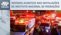 Incêndio em centro de detenção de migrantes no México deixa 28 mortos