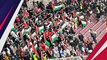 Di Hadapan Timnas Israel, Suporter Swiss Bentangkan Bendera Palestina di Kualifikasi Piala Eropa 2024