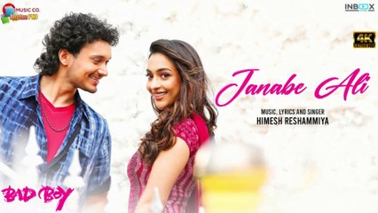 Janabe Ali - Bad Boy | Mithun Chakraborty, Namashi Chakraborty & Amrin | Himesh Reshammiya | 4k Uhd 2023