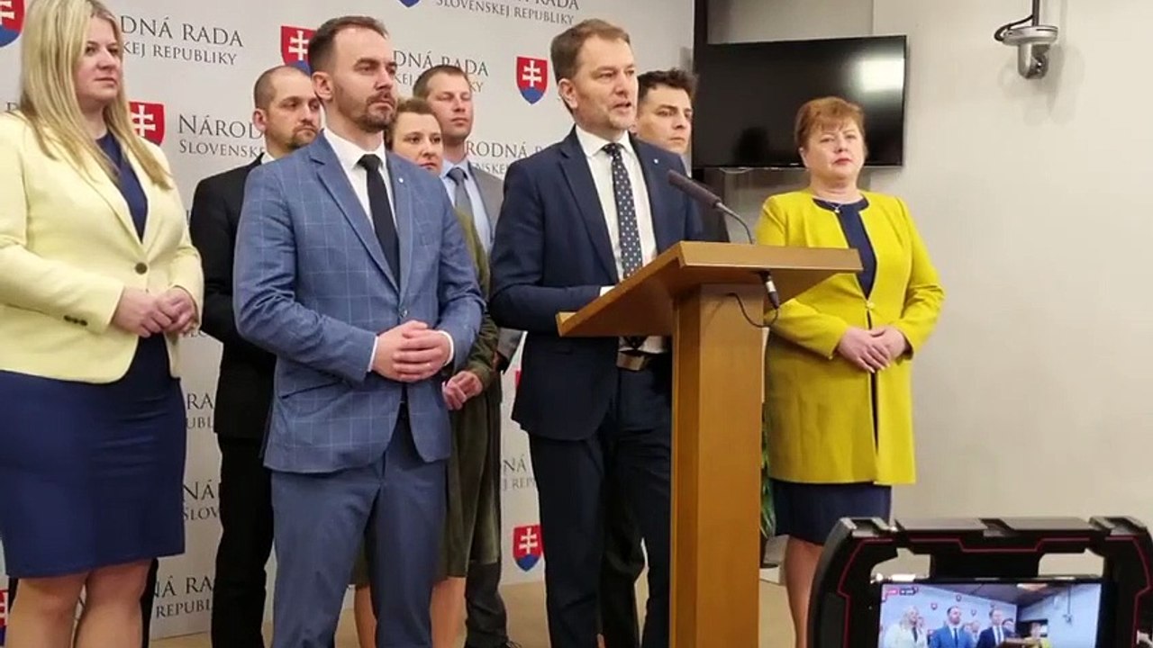 ZÁZNAM: I. Matovič opäť predložil návrh na odmenu vo voľbách, avizuje aj plán B