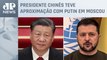 Volodymyr Zelensky convida Xi Jinping para visitar Ucrânia