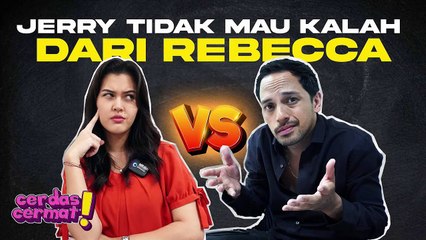 JERRY LIKUMAHWA GA MAU KELAH DARI REBECCA TAMARA BERANI DI ADU - CERDAS CERMAT BINTANG SAMUDERA