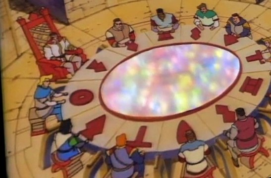 King Arthur and the Knights of Justice King Arthur and the Knights of Justice S01 E003 The Unbeliever