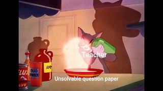 Online Classes vs Offline Classes ( Exam Version ) Tom and jerry memes