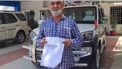 वैशाली: दारोगा ने दिखाया ख़ाकी की रॉब, पीड़ित ने एसपी दरबार पहुँच किया शिकायत