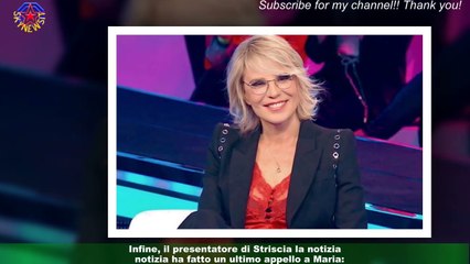 Ezio Greggio scrive a Maria De Filippi dopo la scomparsa di Maurizio  “Ho letto della tua voglia di