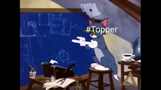 Toppers VS Backbenchers ( tom and jerry and Mr bean funny meme )MUST WATCH!!