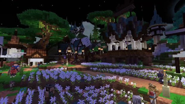 Minecraft x Dungeons & Dragons D&D Direct