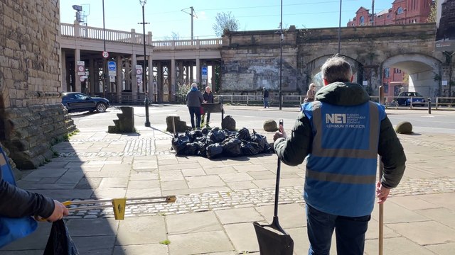 The British Spring Clean comes back to Newcastle as NE1 want it to continue all year round