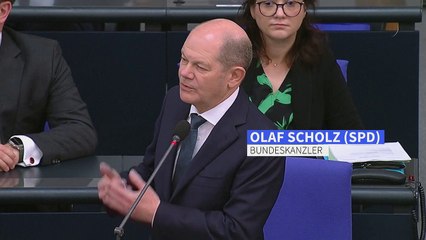 Scholz verspricht "unbürokratische Regelung" bei neuen Heizungen