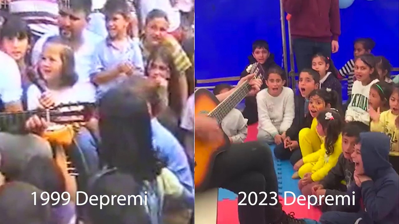 Gölcük ve Kahramanmaraş depremlerinde Haluk Levent! "Müzik iyileştirir"