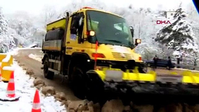 Kışın yağmayan kar Mart sonunda yağdı: Kar kalınlığı 1 metre!