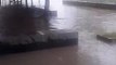 Chuvas em Fortaleza: canal transborda no Conjunto Ceará