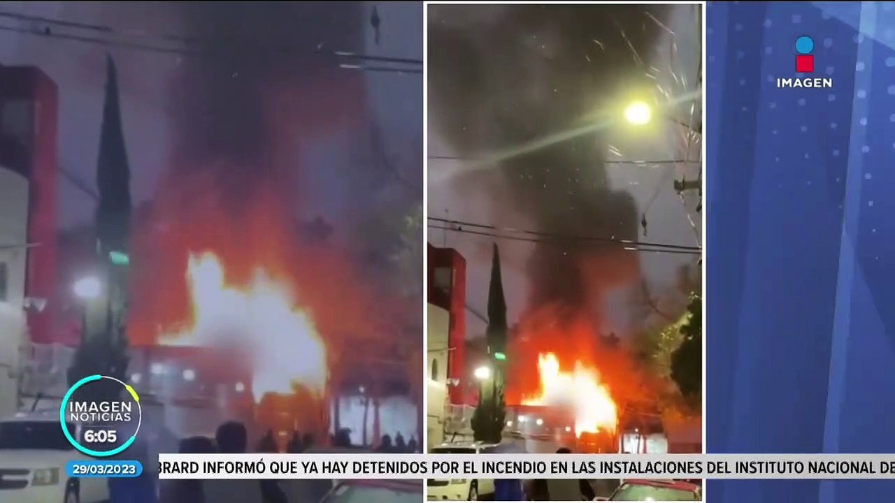 Dos personas murieron durante un incendio en un predio en la alcaldía Cuauhtémoc