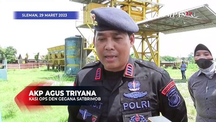 Tim Penjinak Bom Musnahkan Bahan Petasan di Yogyakarta
