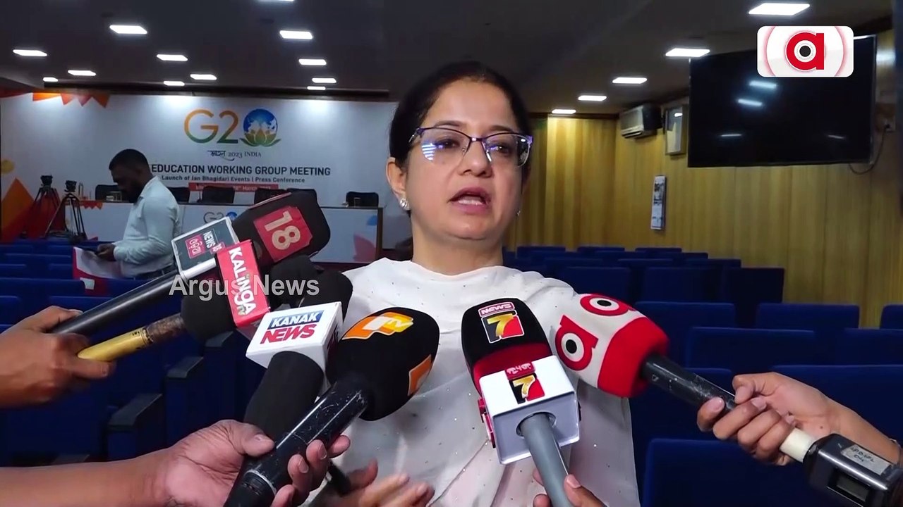 G20’s Third Education Working Group Meet To Be Held In Odisha’s Bhubaneswar