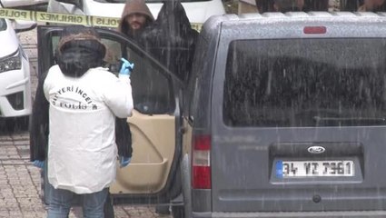 Mezarlıkta camı kırık arabada ceset bulundu! İntihar ettiği düşünülüyor