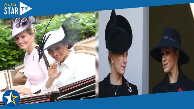 Sophie de Wessex en froid avec Meghan Markle : ces indiscrétions qui en disent long sur leurs rappor
