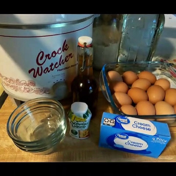 Crockpot Lime Cheese Cake