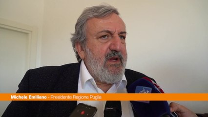 Puglia, Emiliano "Fondo sanitario non copre costi energia e contratti"