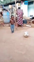 Pro player-africaine |kids|cute_and _funny moment #juking
