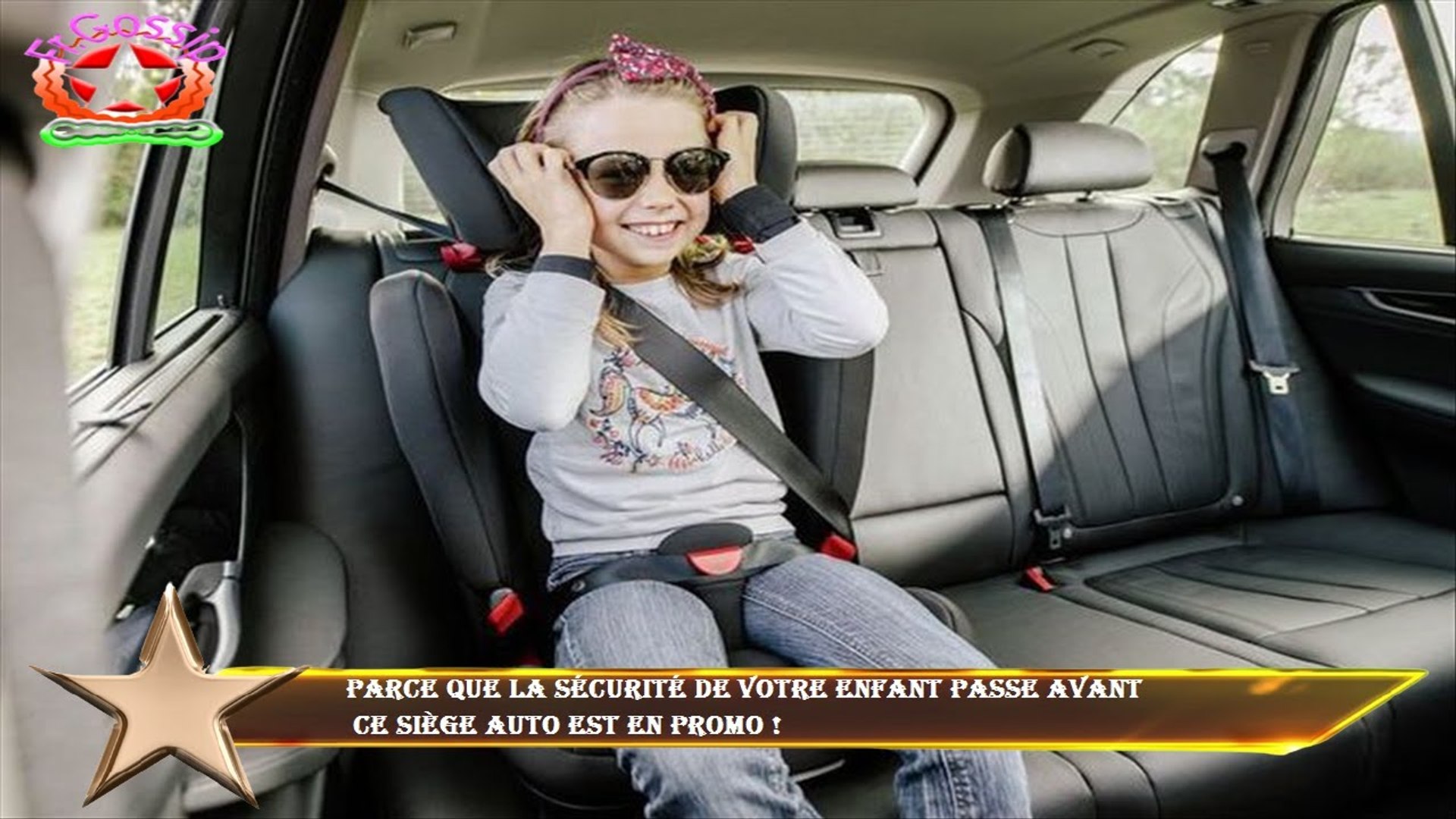 Parce que la sécurité de votre enfant passe avant ce siège auto est en  promo ! - Vidéo Dailymotion