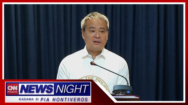 Tolentino tatayong abogado ni Dela Rosa sa ICC | News Night